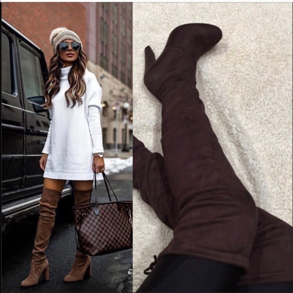 🔥RESTOCK 🔥over the knee boots